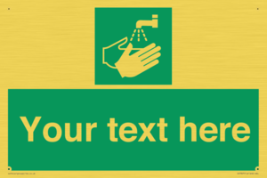 Custom Safe Condition Hand washing facility